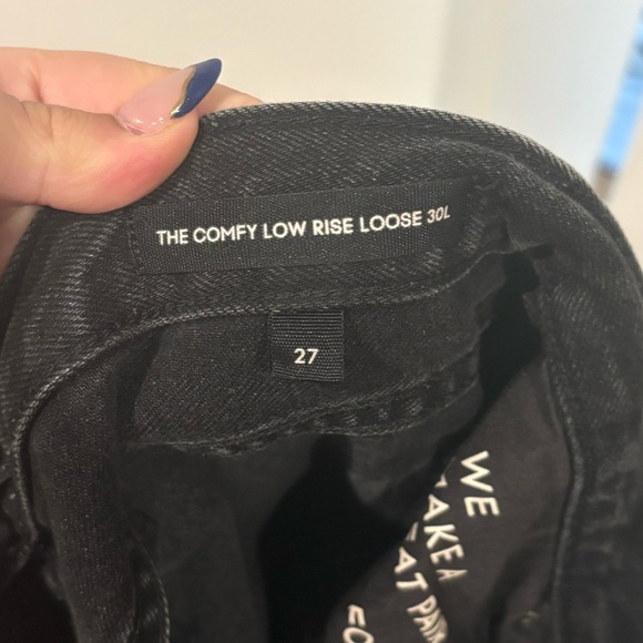 Denim Forum The '80s Comfy Lo-rise Loose Jean - Picture 3 of 5